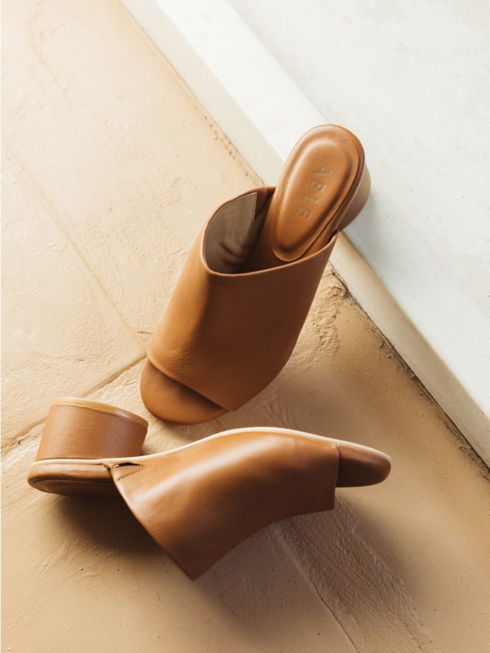 ABLE Local + Global Renee Heel Sandals